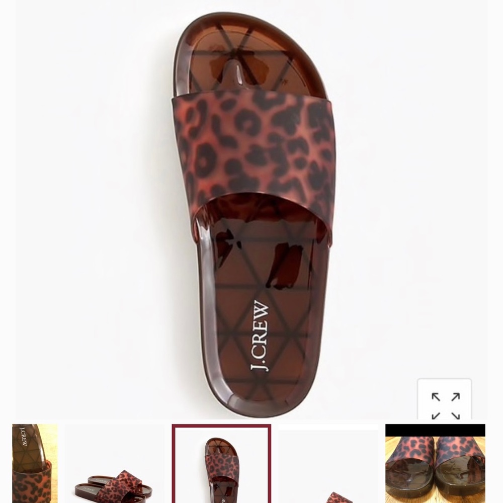J Crew tortoise slides